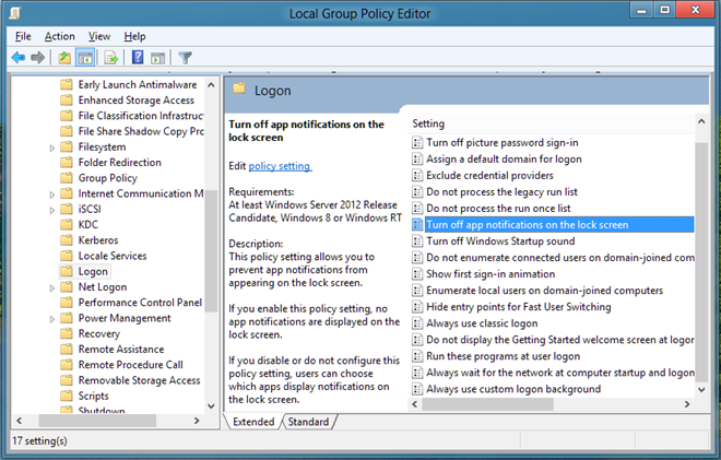 Local Group Policy Editor App