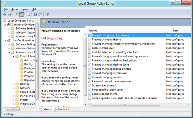Local Group Policy image