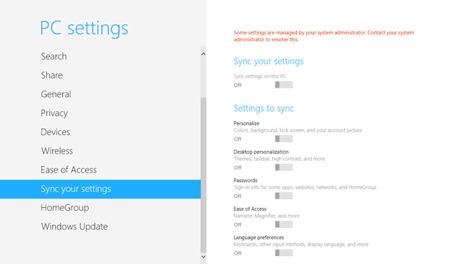 Program manager sync