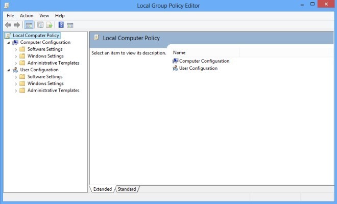 Local Group Policy