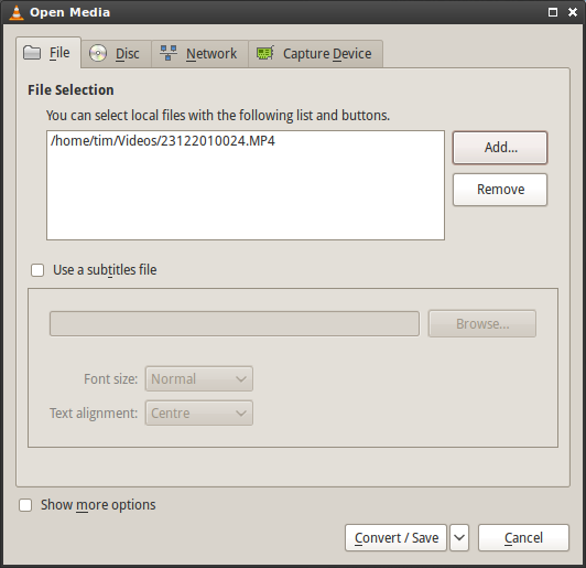 transcode