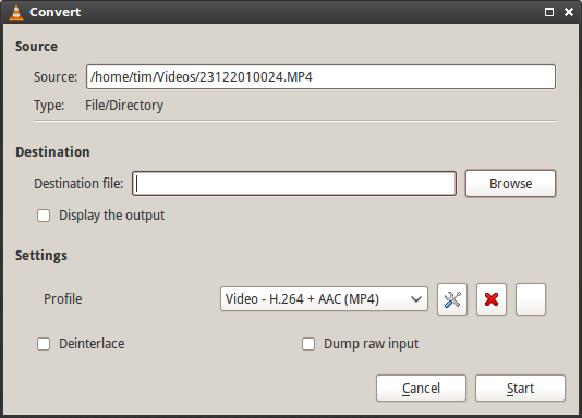 transcode